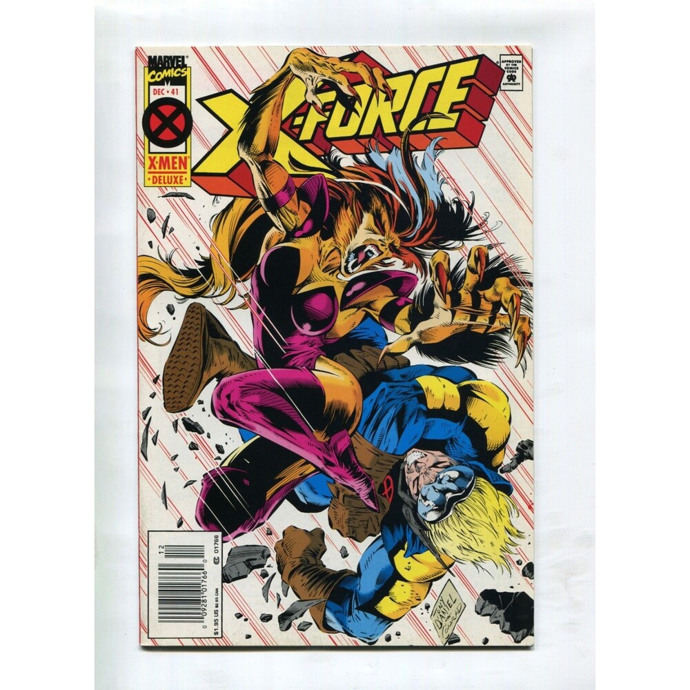 X-Force #41 Marvel Comics 1994 Newsstand Comic Book